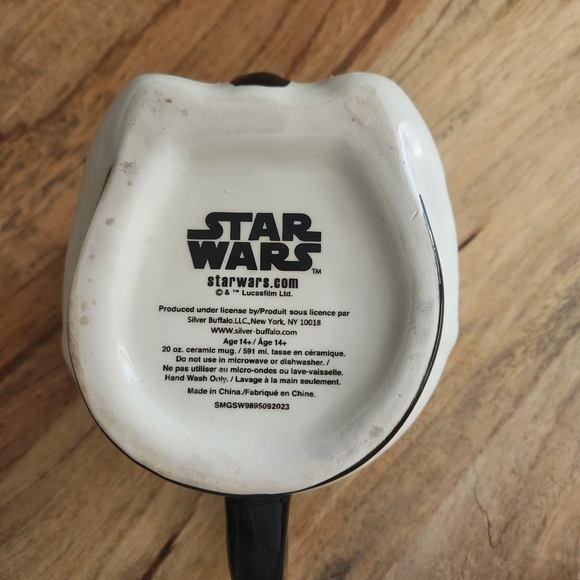 Star Wars Stormtrooper Mug - Picture 6 of 10